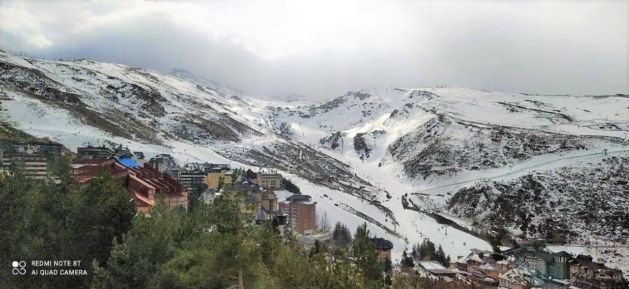 Todosierranevada - Duplex 4 Dormitorios - Vistas Espectaculares A La Montana シエラネバダ エクステリア 写真