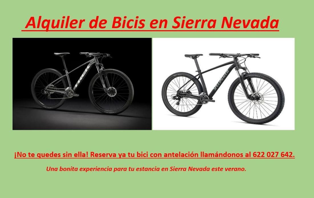 Todosierranevada - Duplex 4 Dormitorios - Vistas Espectaculares A La Montana シエラネバダ エクステリア 写真