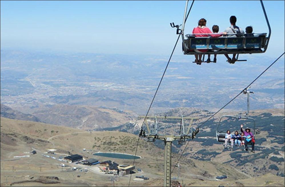 Todosierranevada - Duplex 4 Dormitorios - Vistas Espectaculares A La Montana シエラネバダ エクステリア 写真