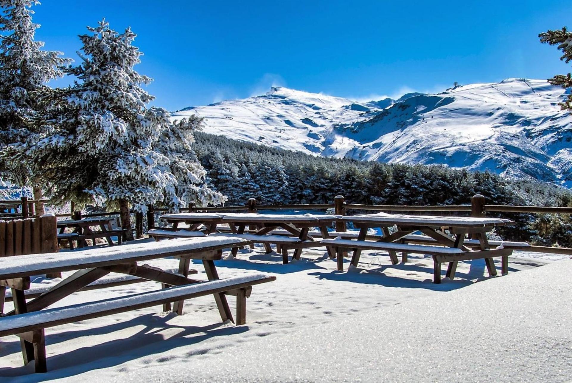 Todosierranevada - Duplex 4 Dormitorios - Vistas Espectaculares A La Montana シエラネバダ エクステリア 写真