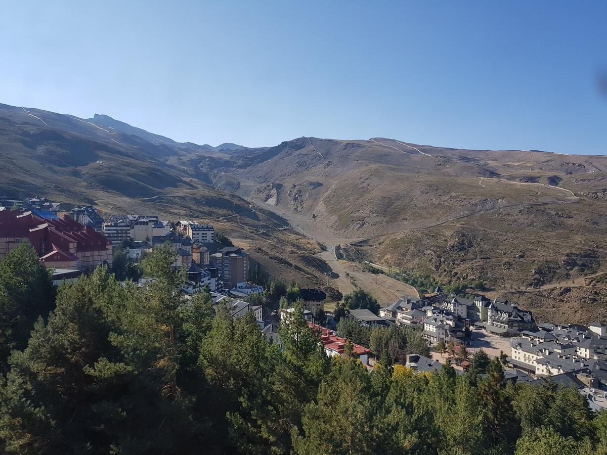 Todosierranevada - Duplex 4 Dormitorios - Vistas Espectaculares A La Montana シエラネバダ エクステリア 写真
