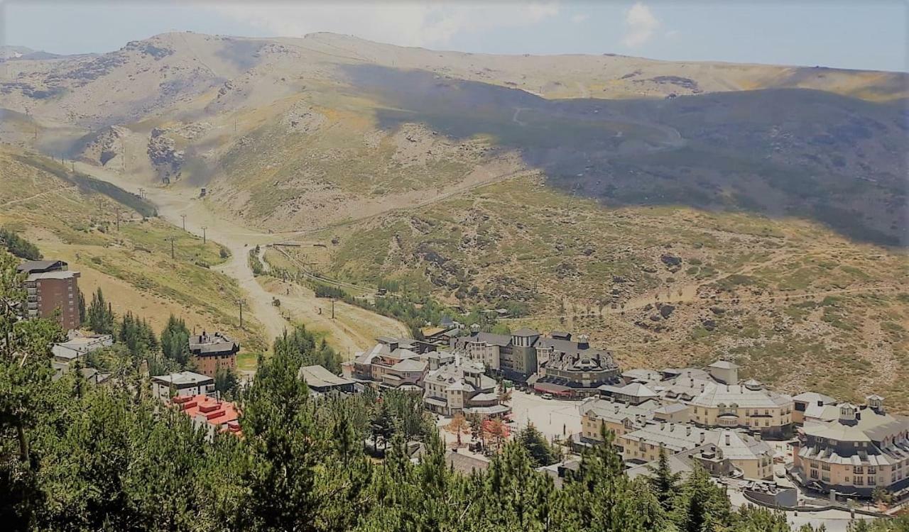 Todosierranevada - Duplex 4 Dormitorios - Vistas Espectaculares A La Montana シエラネバダ エクステリア 写真